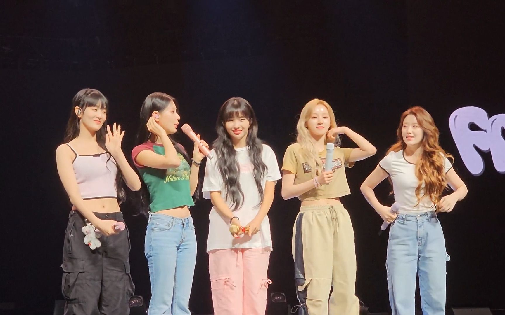 20230702 (g)-idle - queencard (彩排试音) (正面视角) (饭拍) l