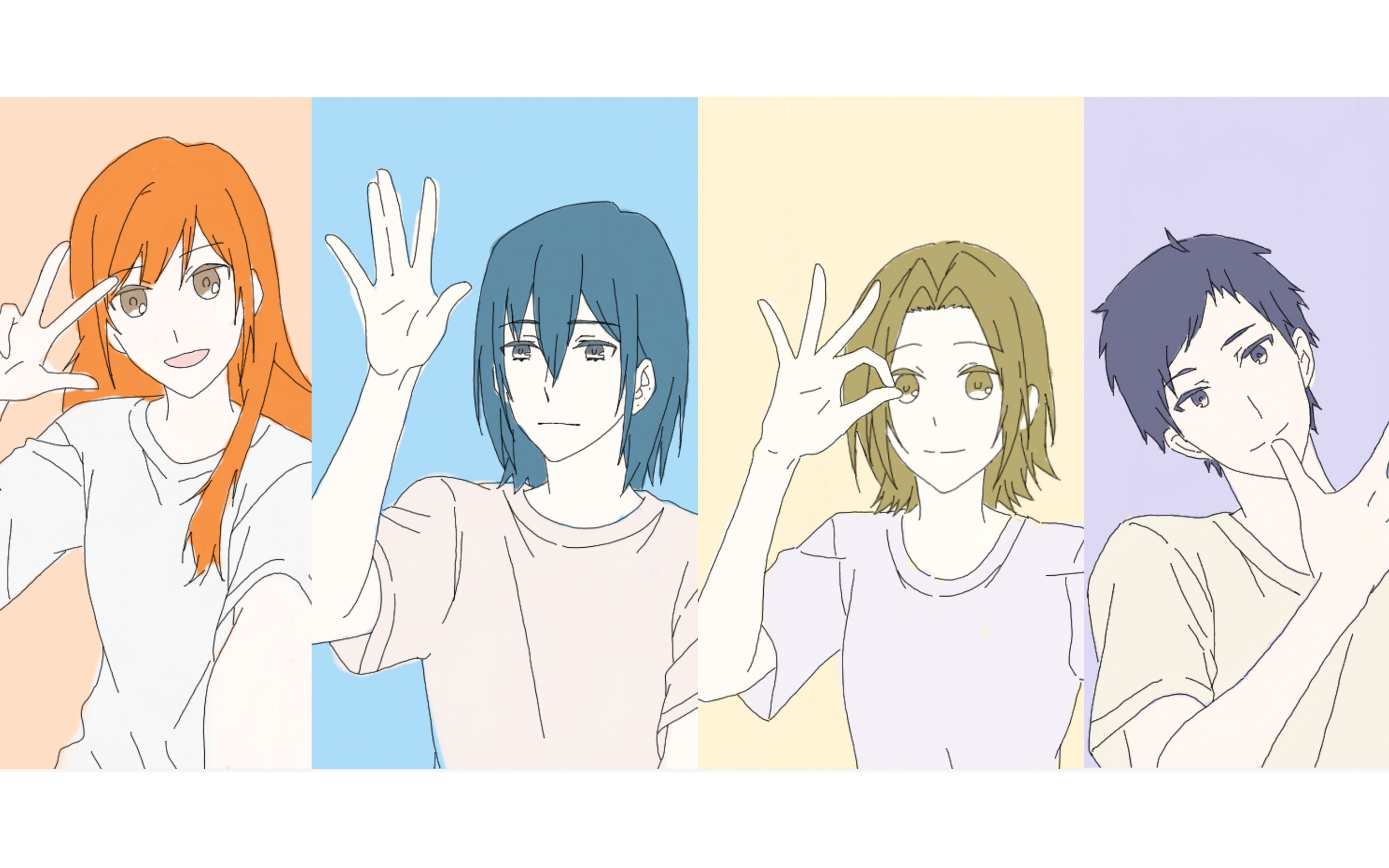 【堀与宫村】阿宅的恋爱真难op手势舞描改