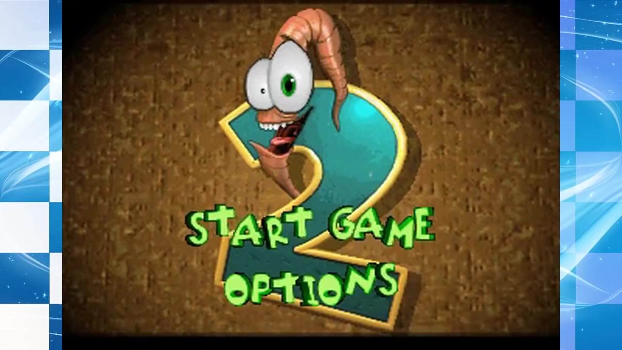 ps经典游戏回顾蚯蚓战士2通关视频earthwormjim2walkthrough