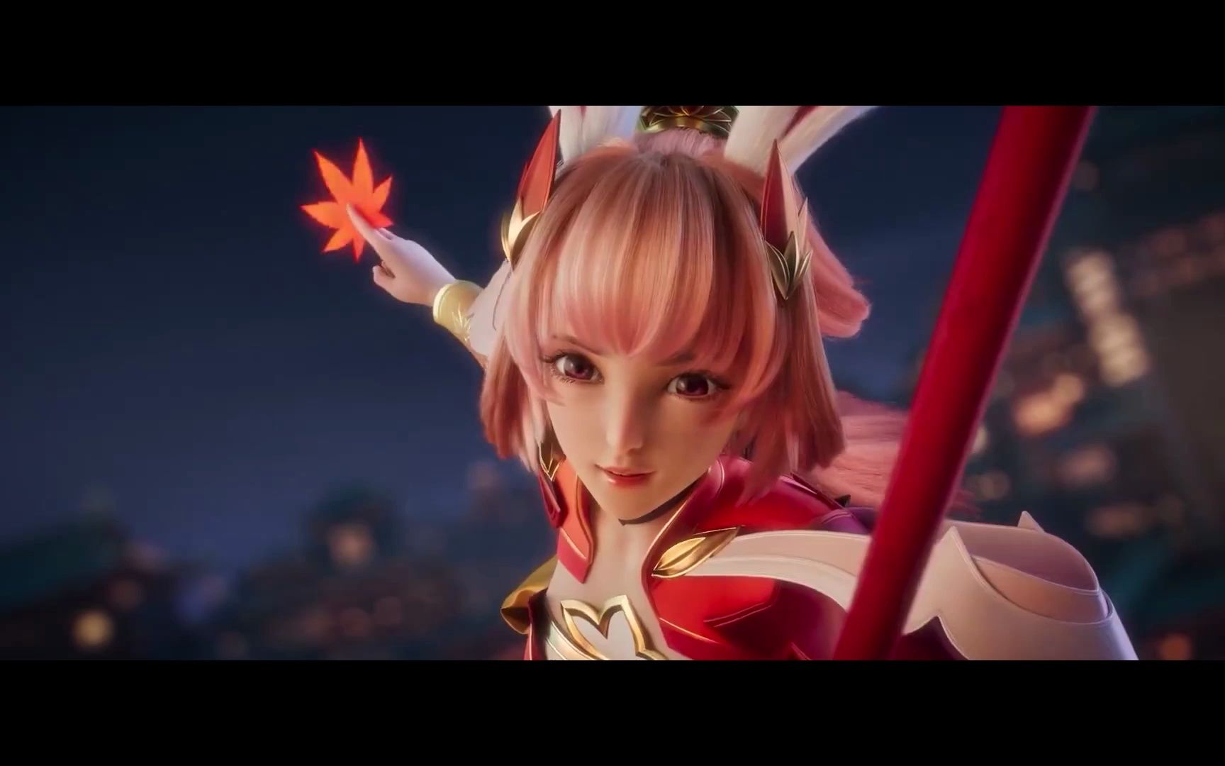 王者荣耀cg混剪_卡点_无缝衔接-动画