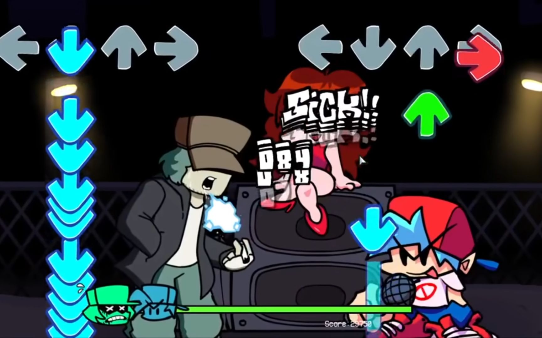 【fnf】garcello的第二首歌,但是有亿点不对劲.