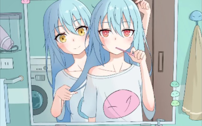 敲可爱的米莉姆和利姆露