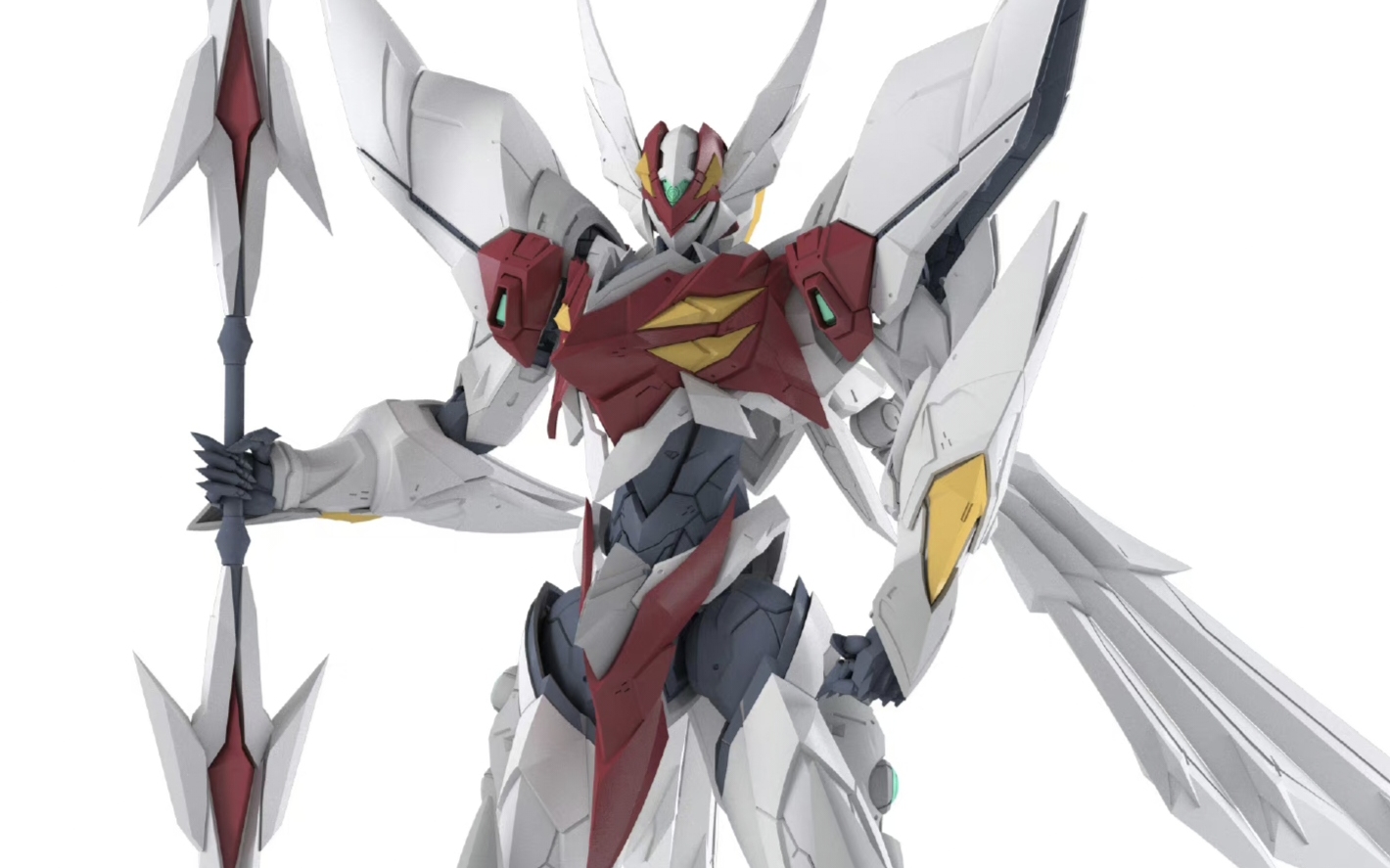 魂尚动漫——宇宙骑士 超进化 铁加曼 利刃 合金骨架拼装模型 造型