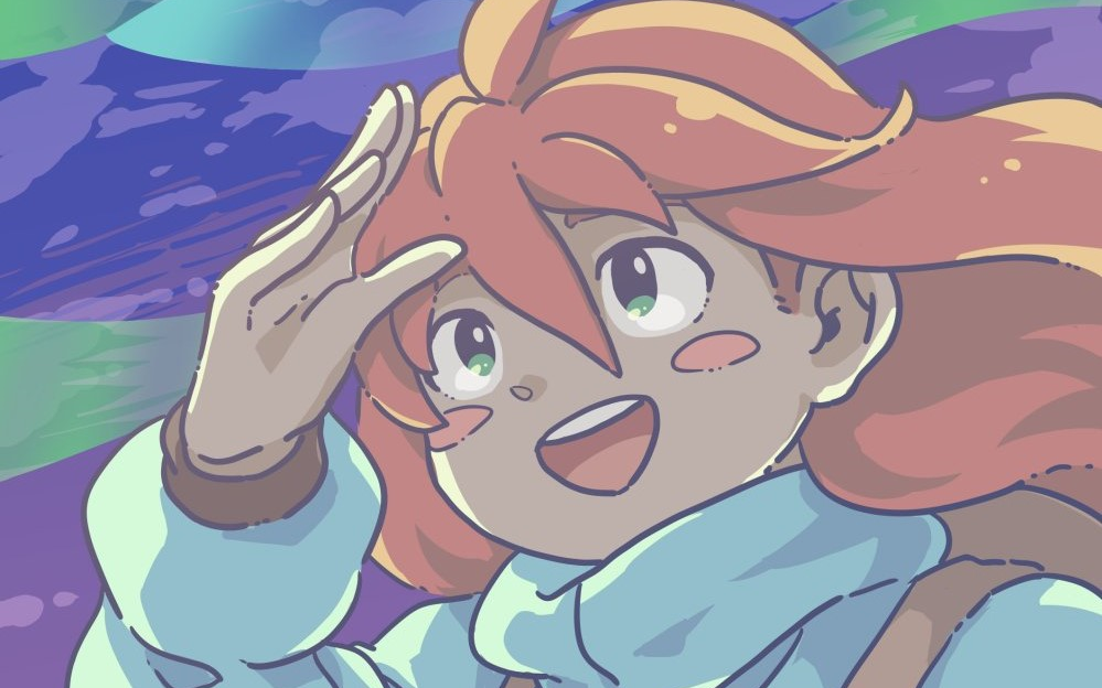 【铅笔】蔚蓝mod---【maddie asks madeline to get some milk】all