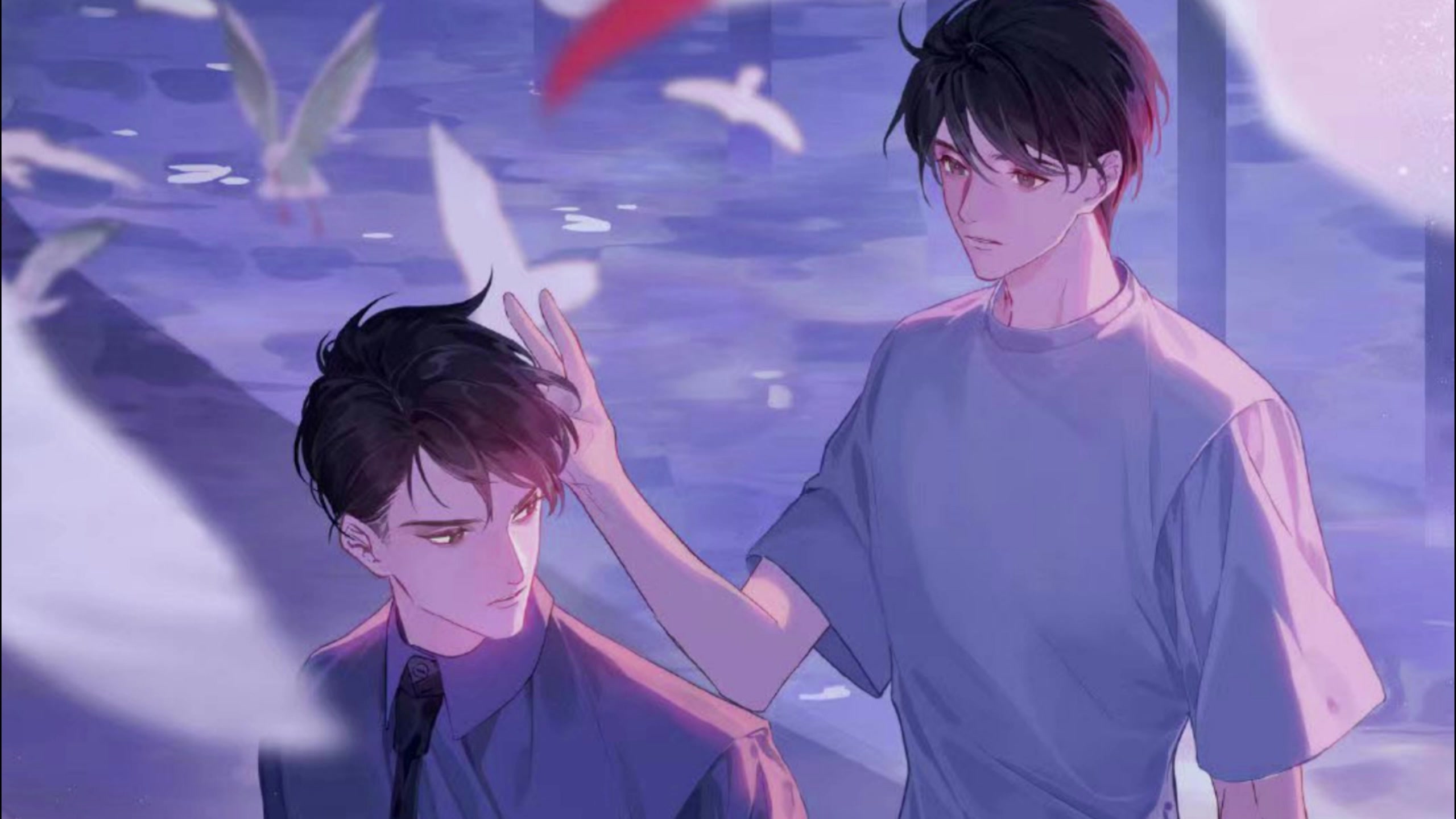 【飞鸥不下】静香和梅梅好绝!