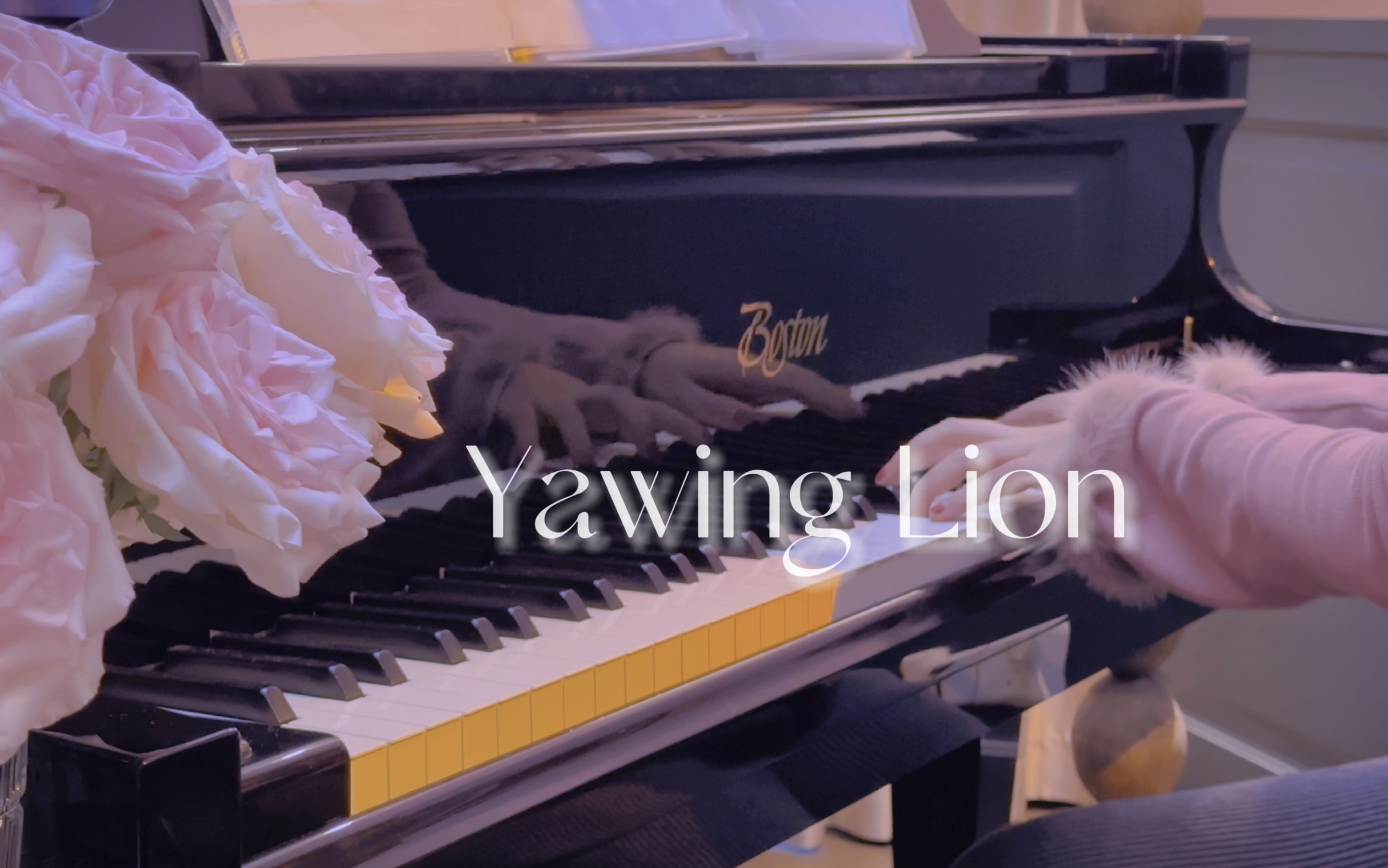 小众温柔钢琴曲《Yawning Lion》|“冬天到了,该浪漫起来了.”哔哩哔哩bilibili