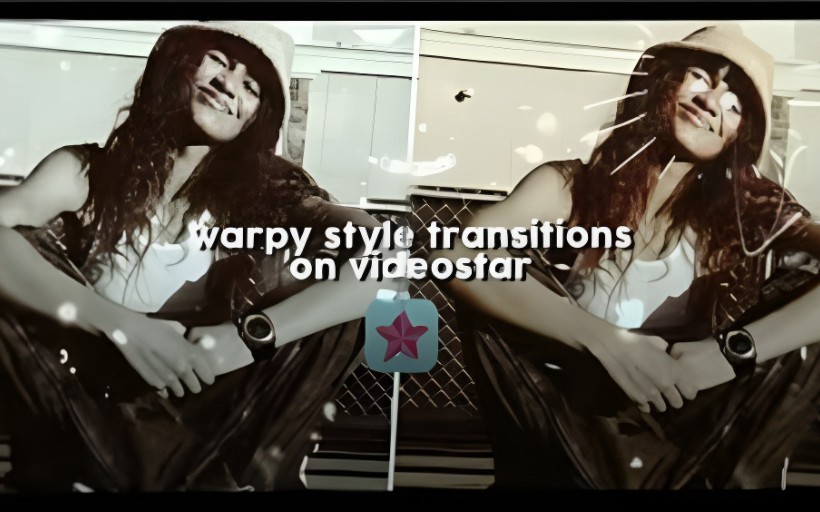 [图]【VideoStar】Warpy style transitions tutorial on vs-VS过渡教程