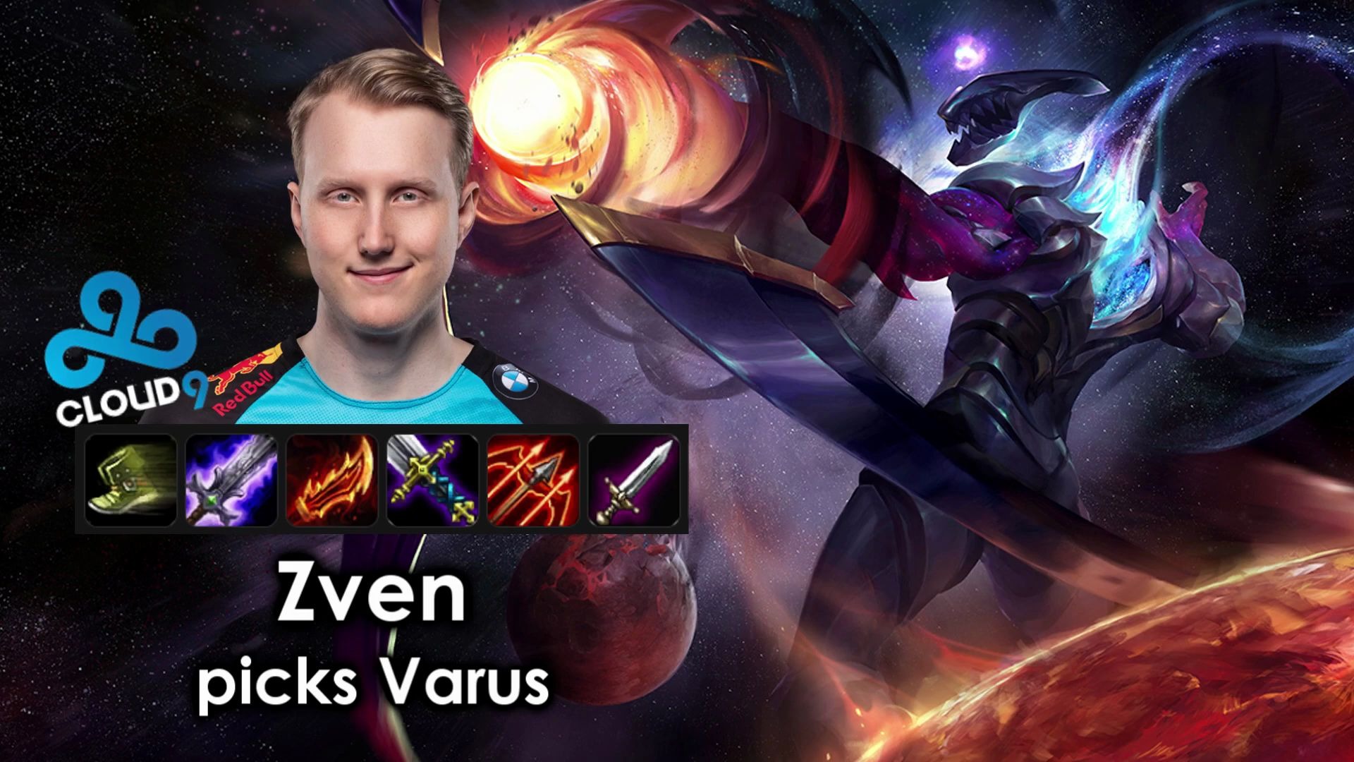 Zven picks Varus哔哩哔哩bilibili