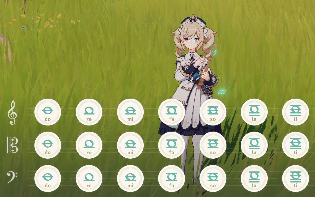 【观雪】《小星星》【芭芭拉《原神》版本】