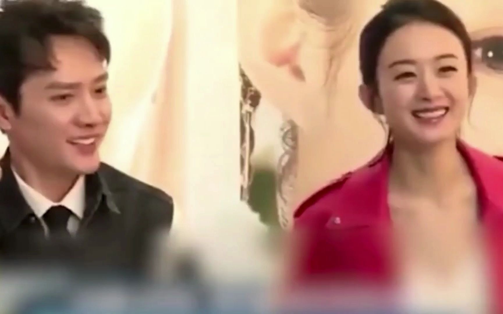 赵丽颖冯绍峰离婚 B站