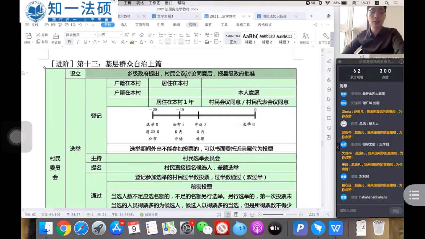 村民自治 村民选举(复习)哔哩哔哩bilibili