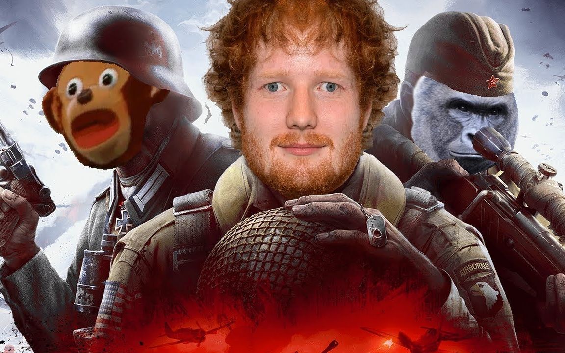 英雄与将军搬运德国人输二战的原因找到了感情在开碰碰车