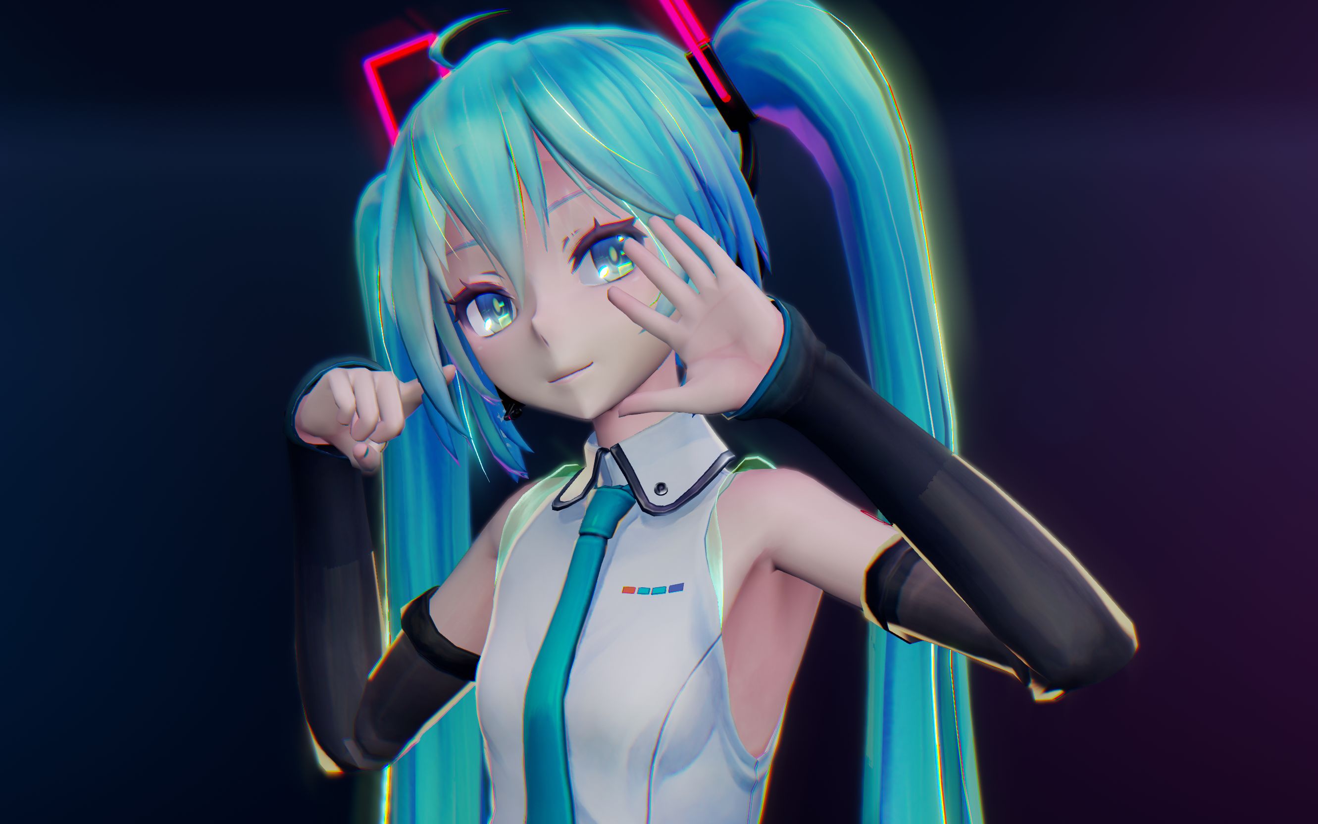 【初音】 ヒビカセ (让其响彻)06(4k)