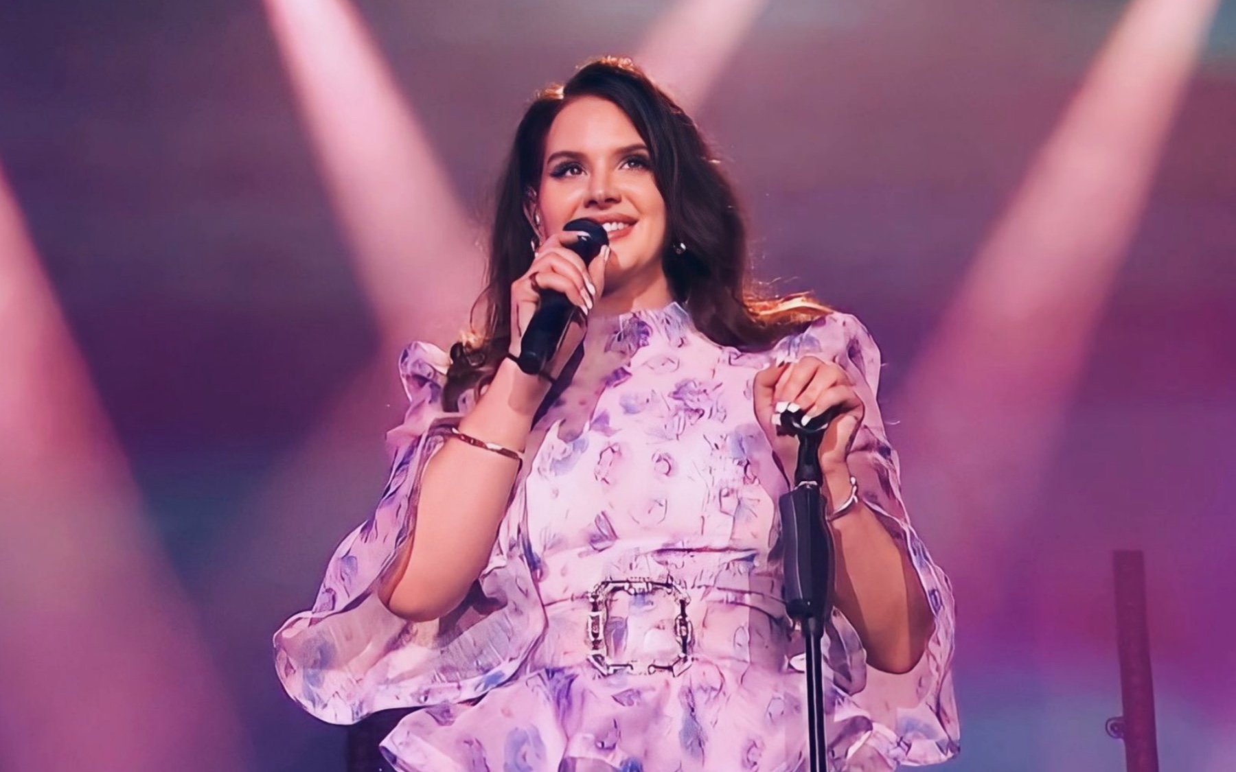 [图]Lana Del Rey2023年巴西里约热内卢MITA Festival音乐节全场演出