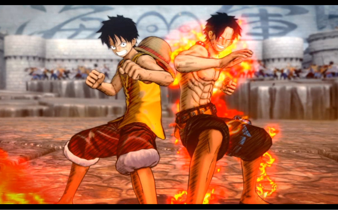 「海贼王—热血燃烧」 中文剧情流程 路飞篇 (下)_哔哩哔哩 (゜-゜)つ