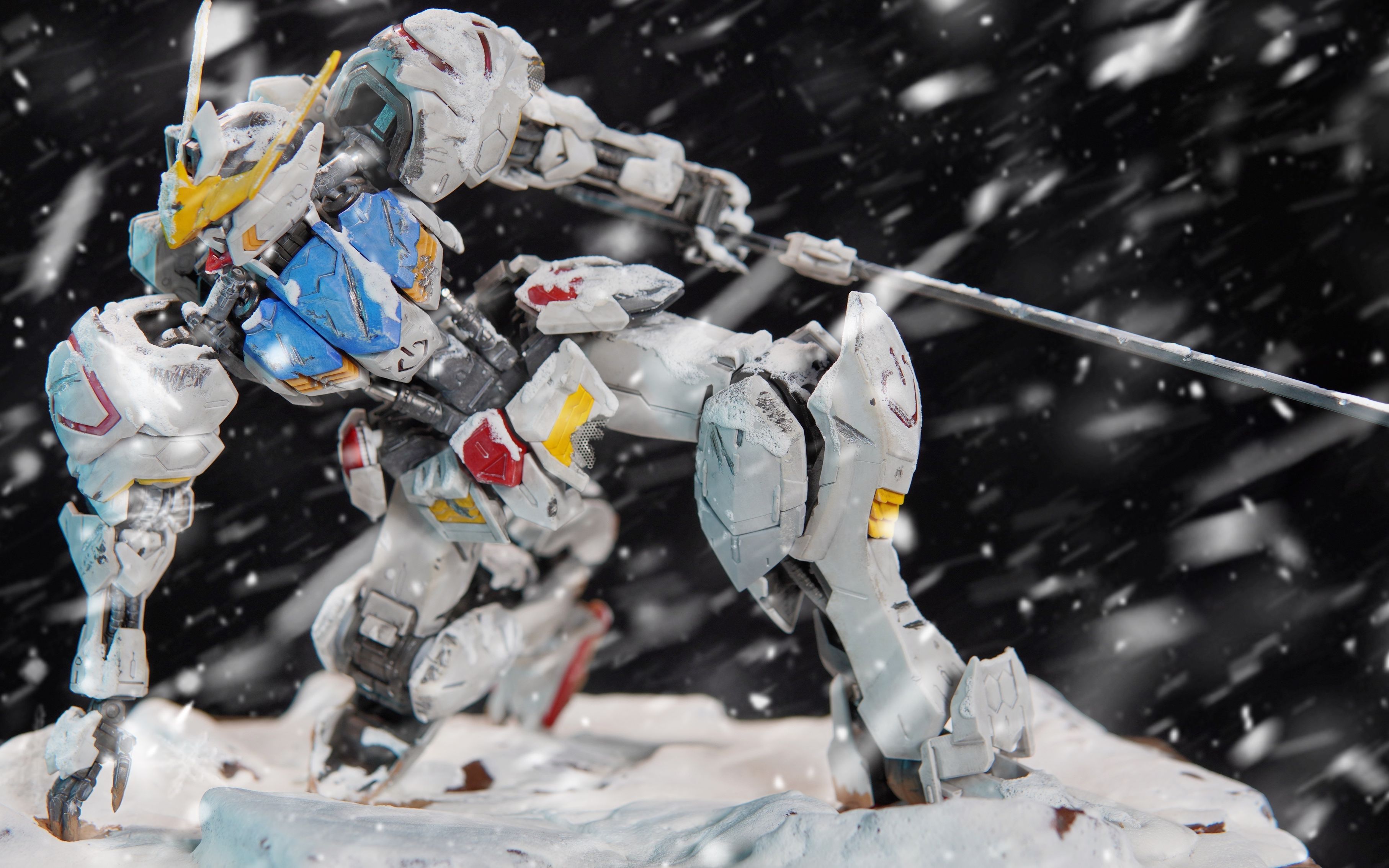 致敬ray老师 雪景巴巴托斯 你那里下雪了吗?