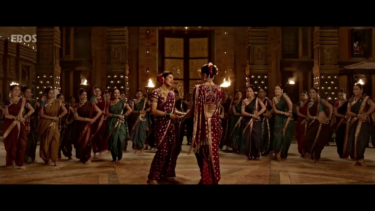 [图]【印度歌舞】Pinga Full Video Song - Bajirao Mastani