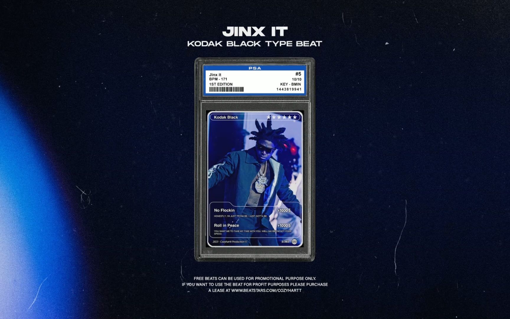 免费伴奏 | [free] kodak black type beat - "jinx it" (prod.