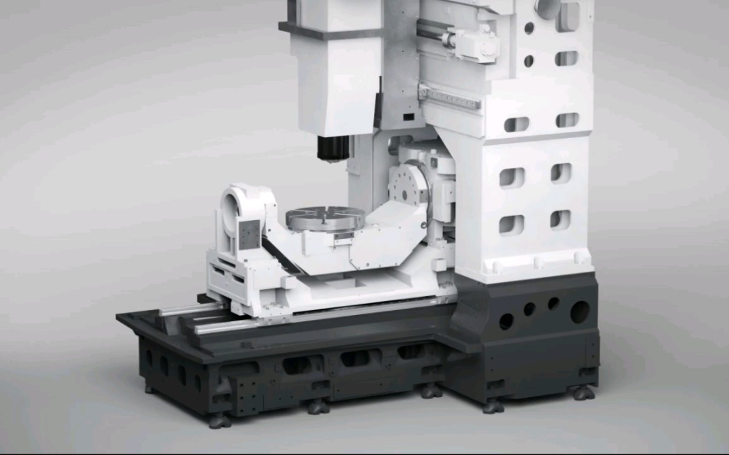 【okuma】五轴加工中心,这又是啥黑科技