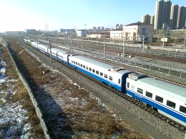 k7列车图片