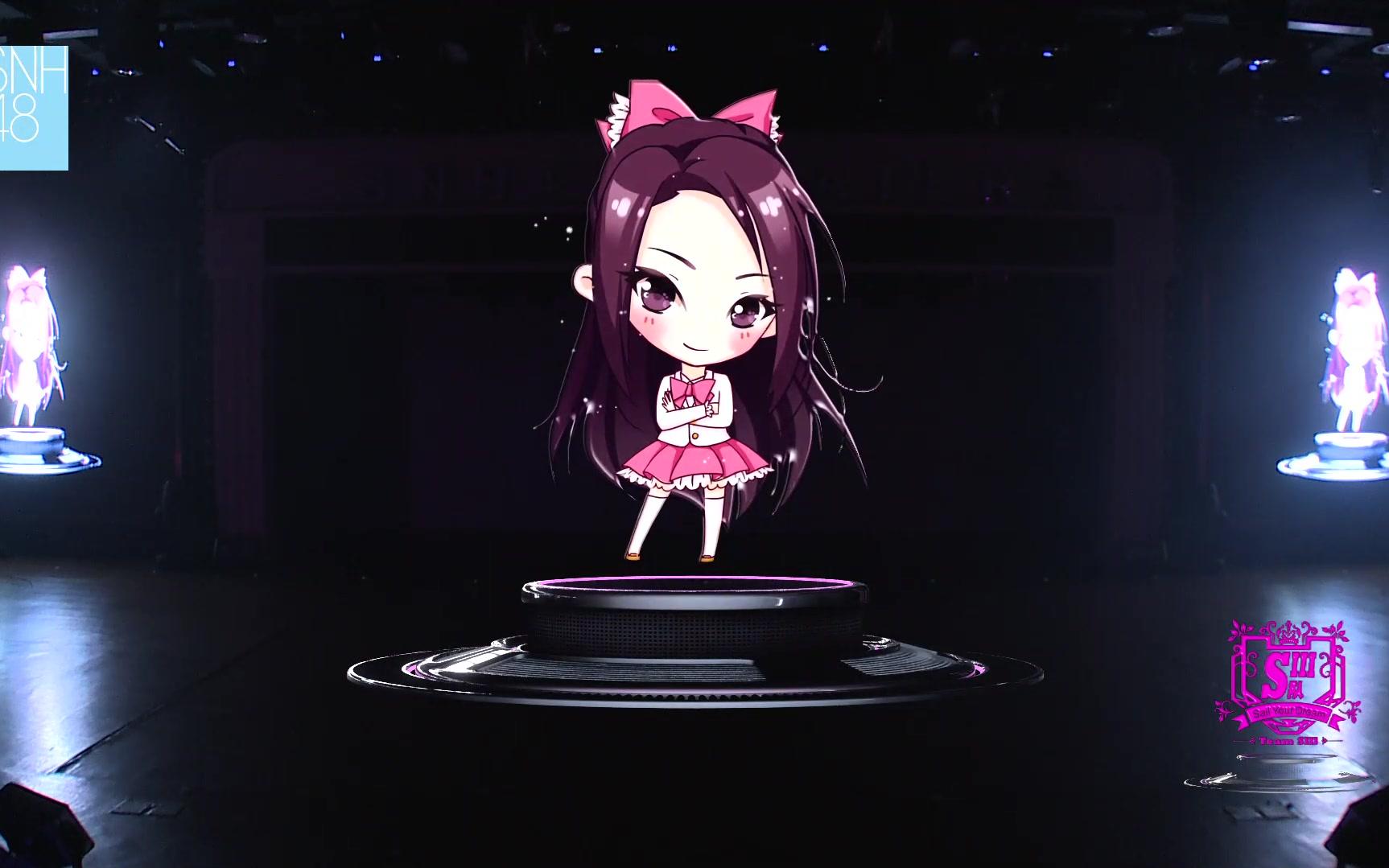 2018-06-10 shy48 teamsiii《少女进化论》上海巡演全程_哔哩哔哩 (゜