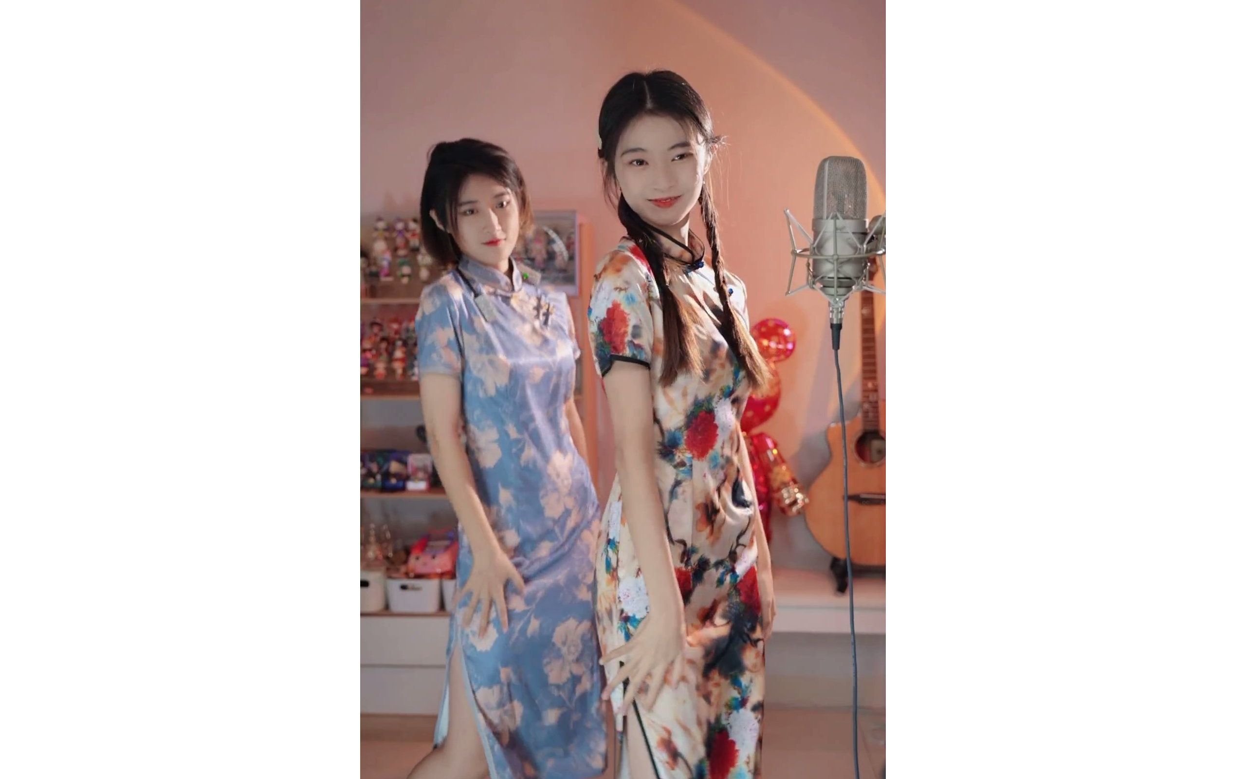 旗袍秒针——kiki大魔王