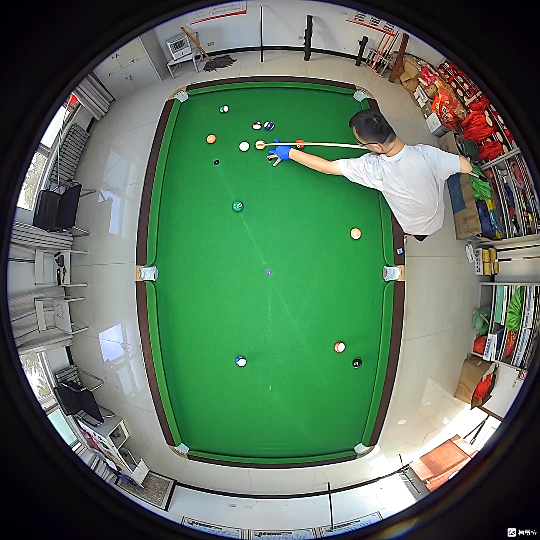 [台球日常]又是黑八拉了的一集