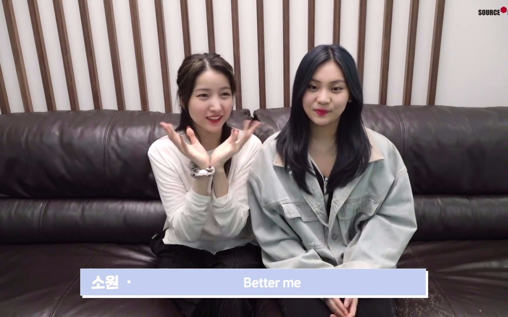 gfriend《回:walpurgis night》小分队录音花絮unit recording behind