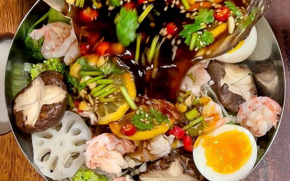 去做捞汁蔬菜,做不被定义的捞汁蔬菜!