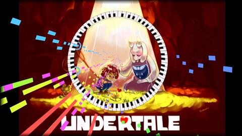 Undertale Midi高度还原 Hopes And Dreams Save The World His Theme Last Goodbye 哔哩哔哩 つロ干杯 Bilibili