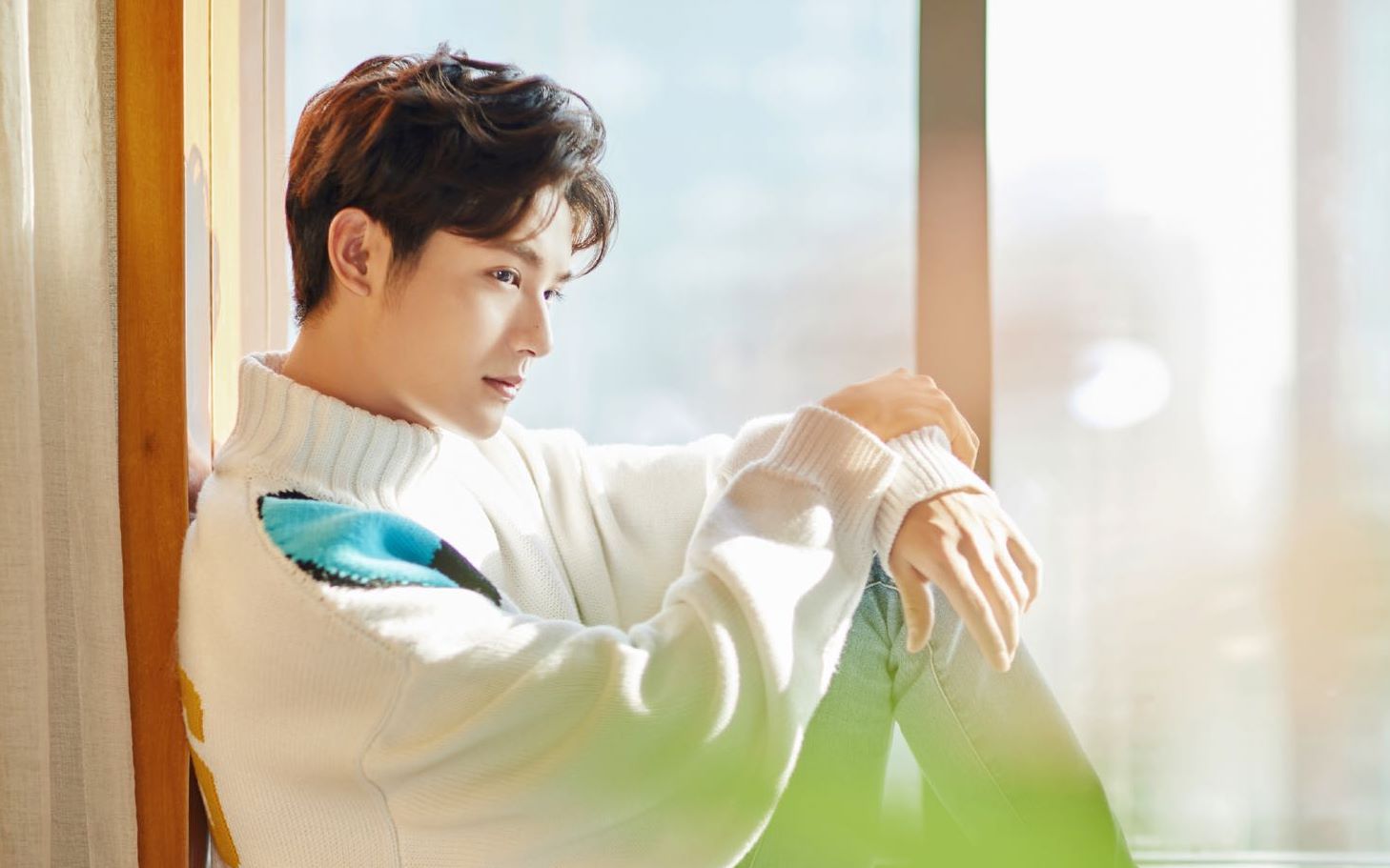 你笑起来真好看就像春个天铁花憨一憨样