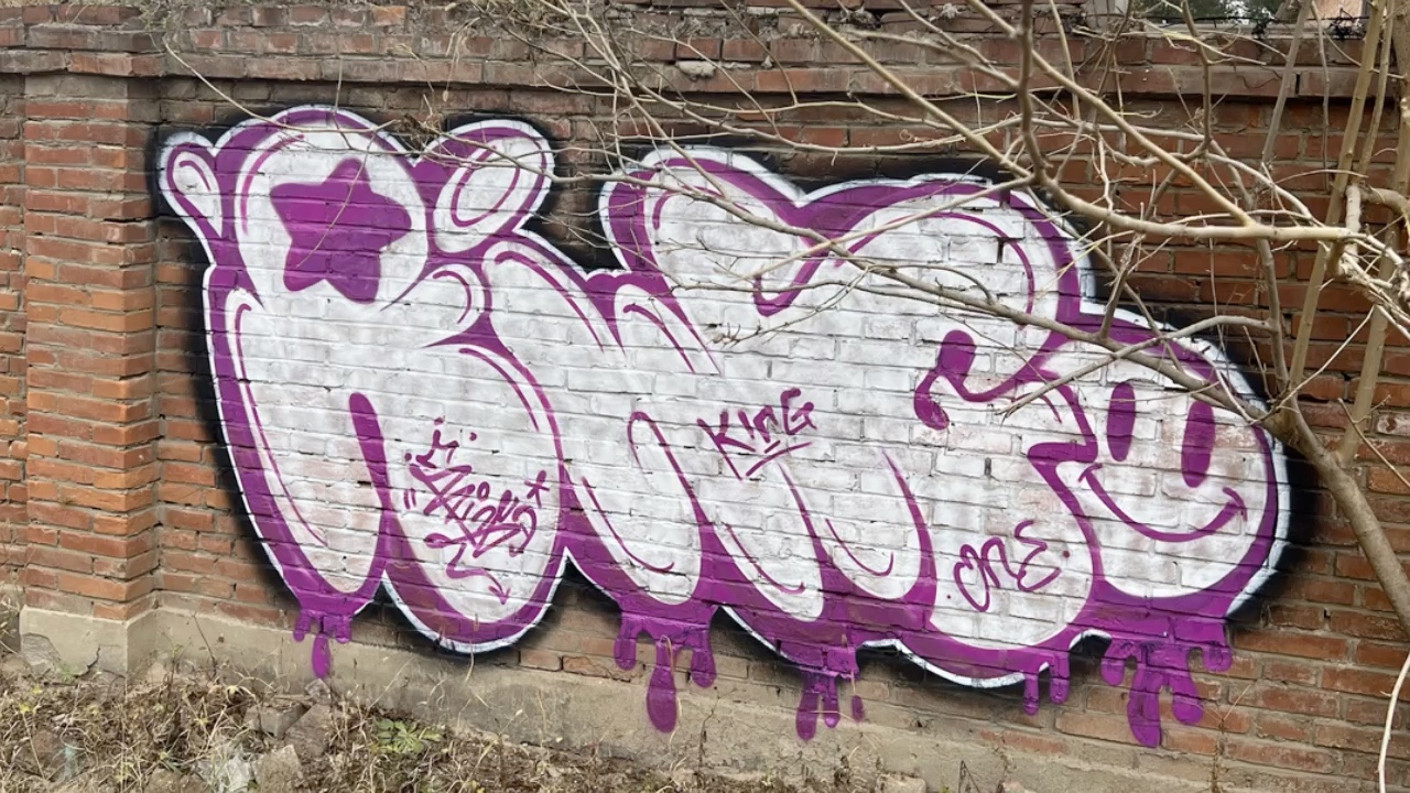 街头涂鸦必须帅!