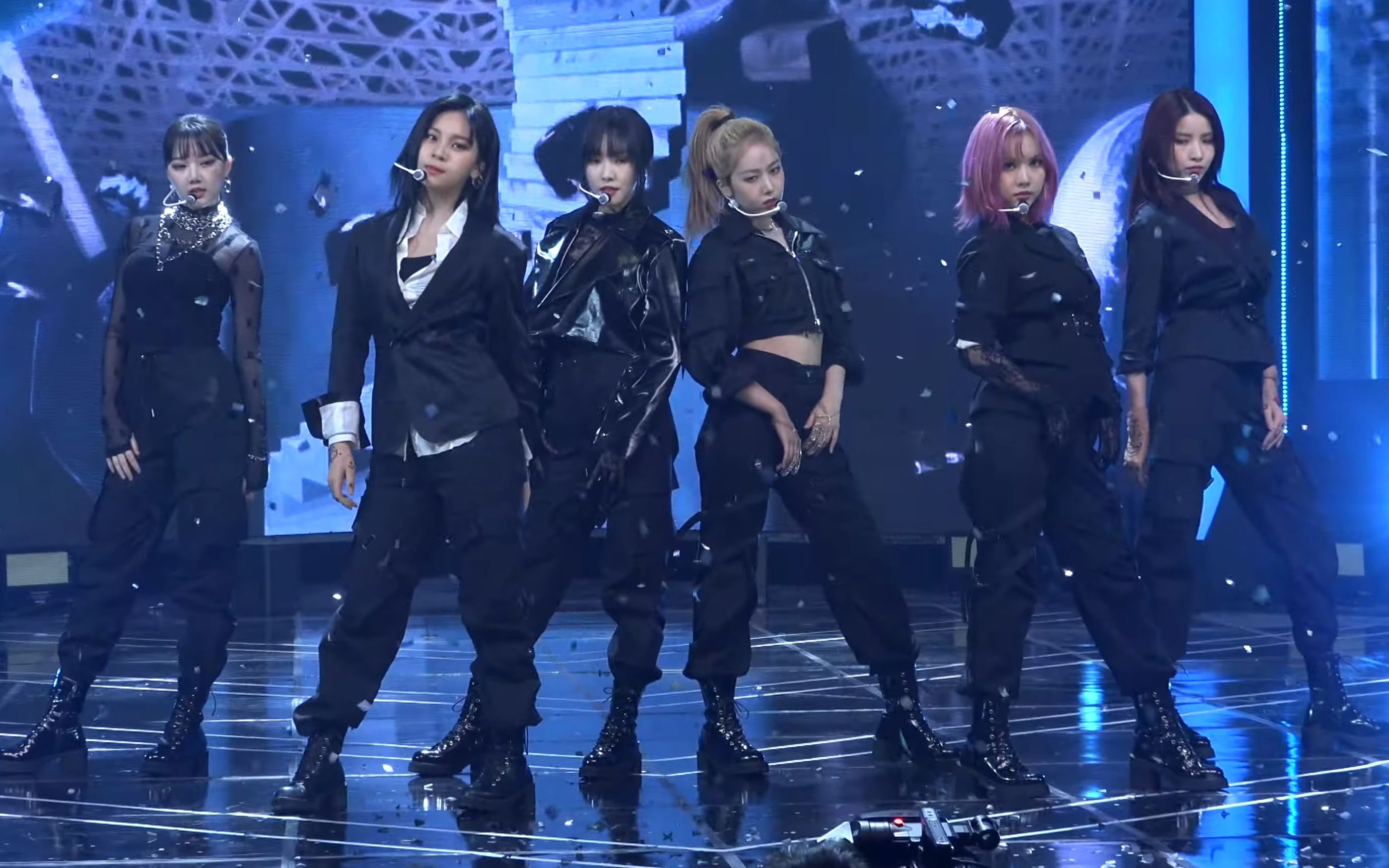 youtube4k200206gfriendlabyrinthcrossroadsmcd回归舞台直拍