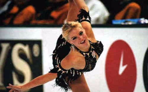 [图]1995 Worlds - Nicole Bobek EX