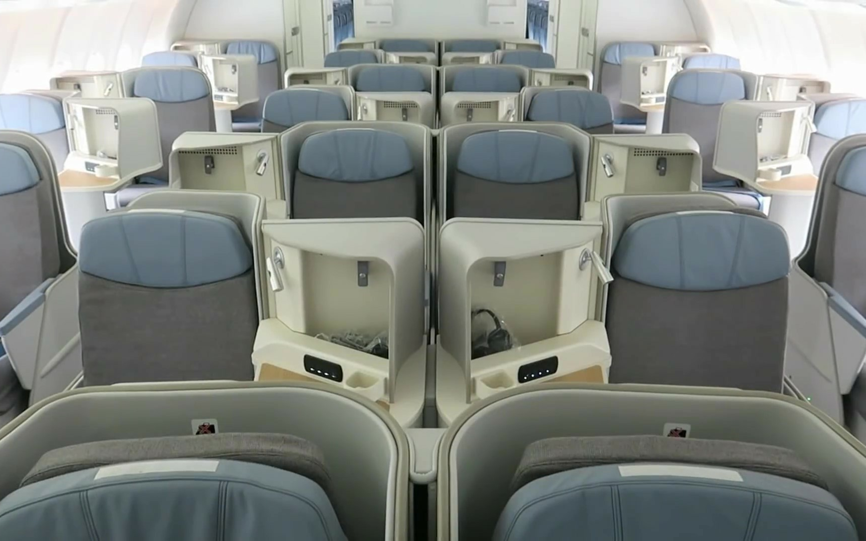 【youtube】毛里求斯航空|空客a330-900|商务舱飞行报告(图卢兹