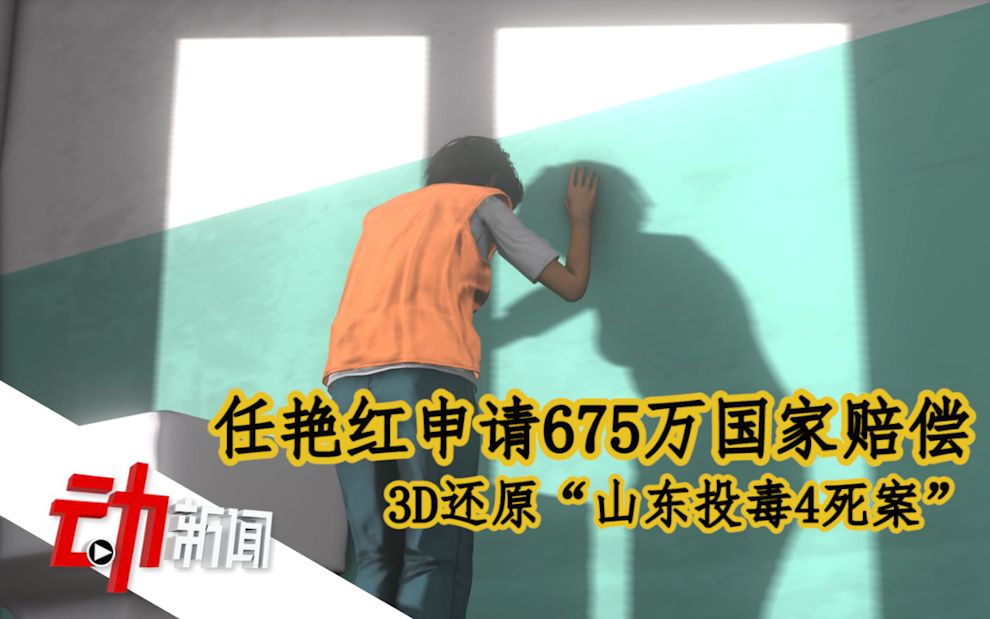 “山东投毒4死案”任艳红申请675万国家赔偿:动解“羁押8年”案情哔哩哔哩bilibili