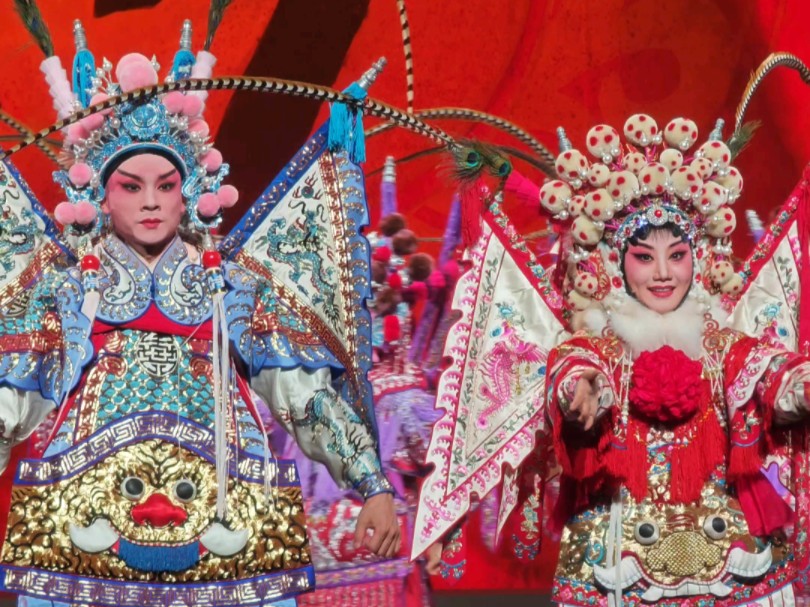 《穆桂英》|楼胜,杨霞云谢幕