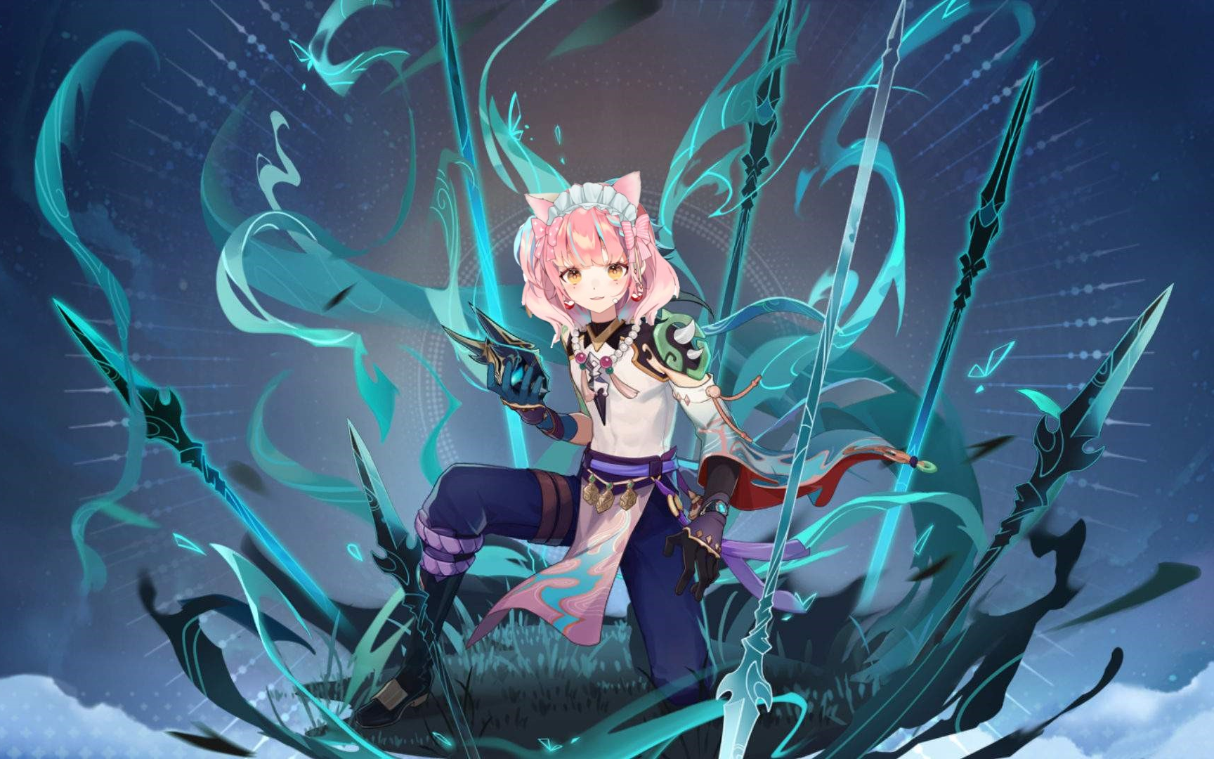 提瓦特大陆最锋利的矛——纱夏sayaka攻击性合集_哔哩哔哩_bilibili