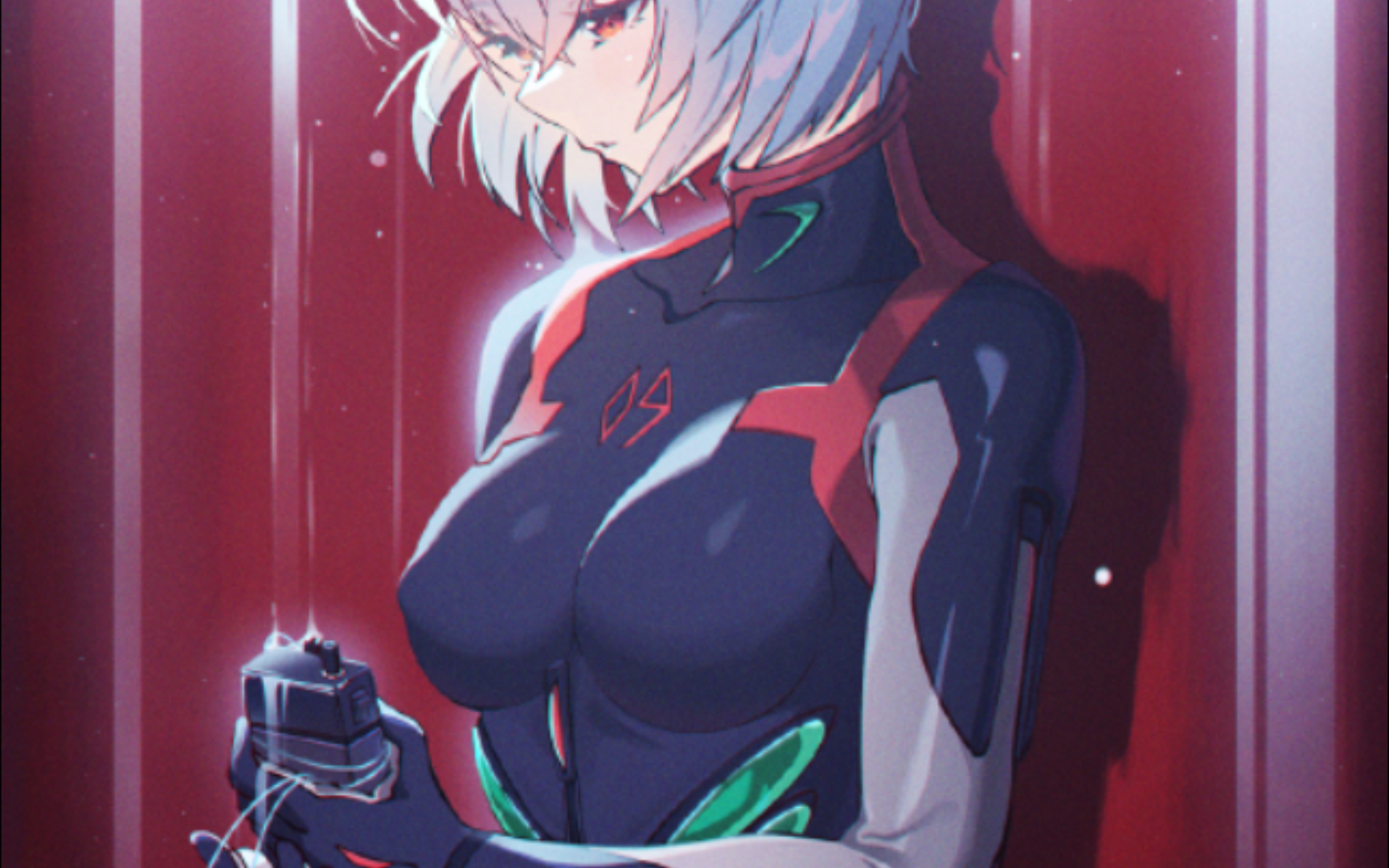 绫波丽,高清壁纸分享4.0.