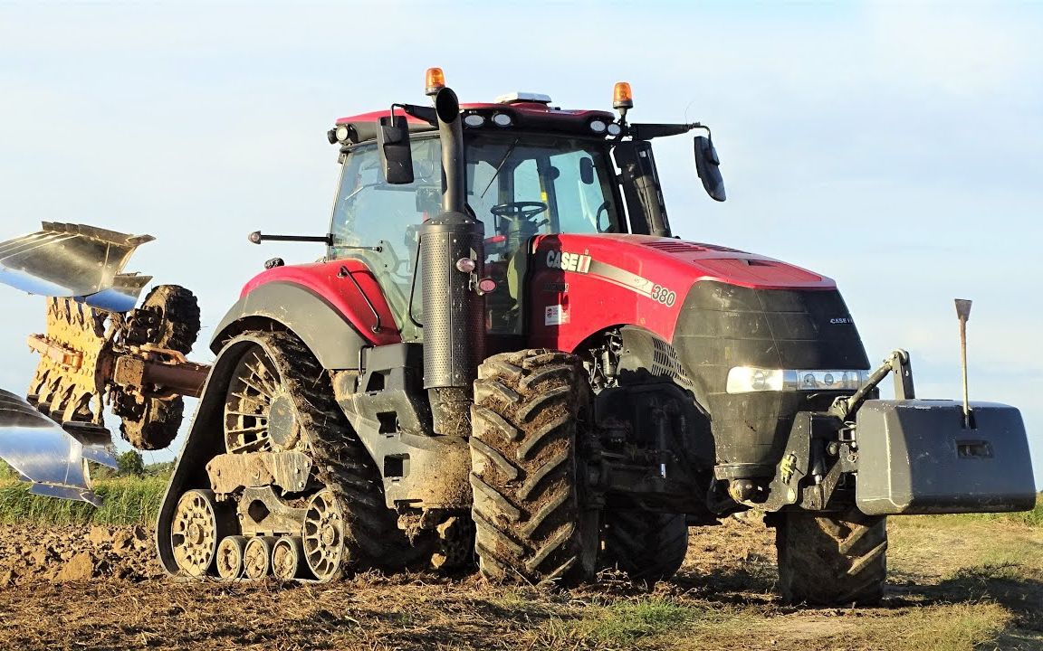 凯斯 380 cvx 半履带式拖拉机