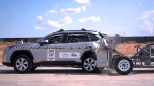 2019-2021丰田RAV4 NHTSA追尾测试