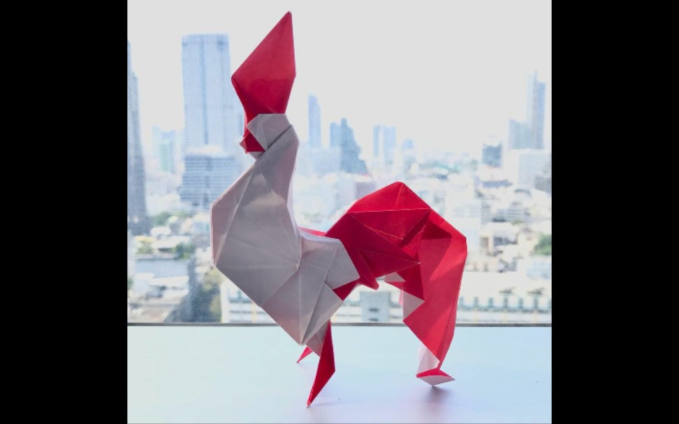 【折纸 搬运】萩原元–鸡