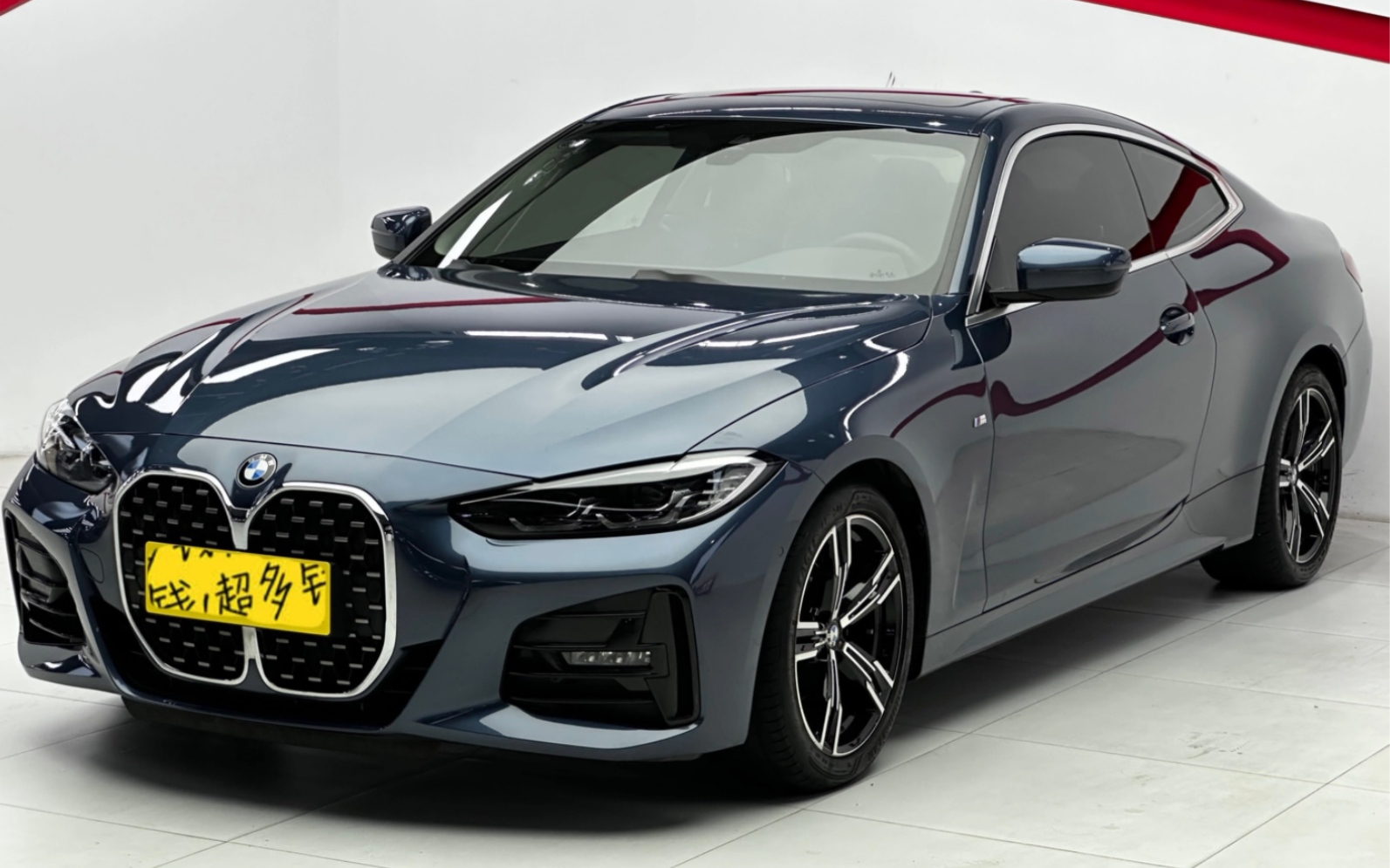 宝马4系 2021款 改款 425i m运动套装