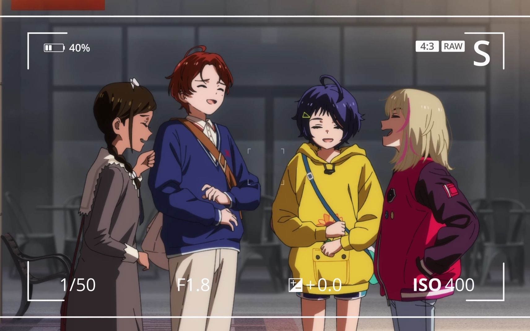 活动  【奇蛋物语】四个少女的故事—我会让平凡的我就此绝版