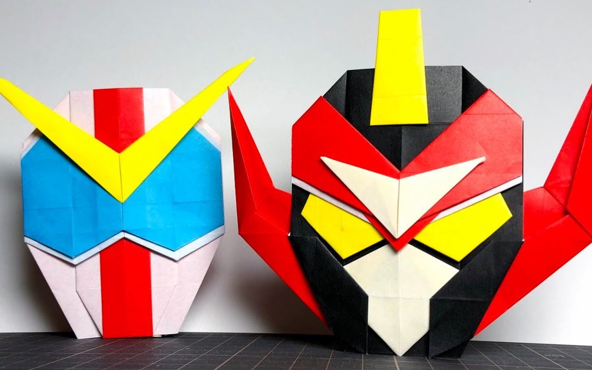 【超级战队】折纸教程