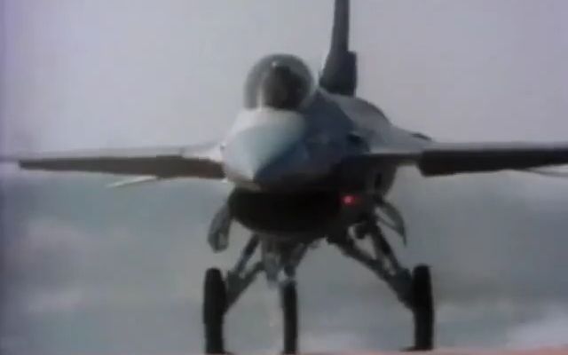 [图]【熟肉】New F-16C Falcon——来自30年前的F-16C介绍