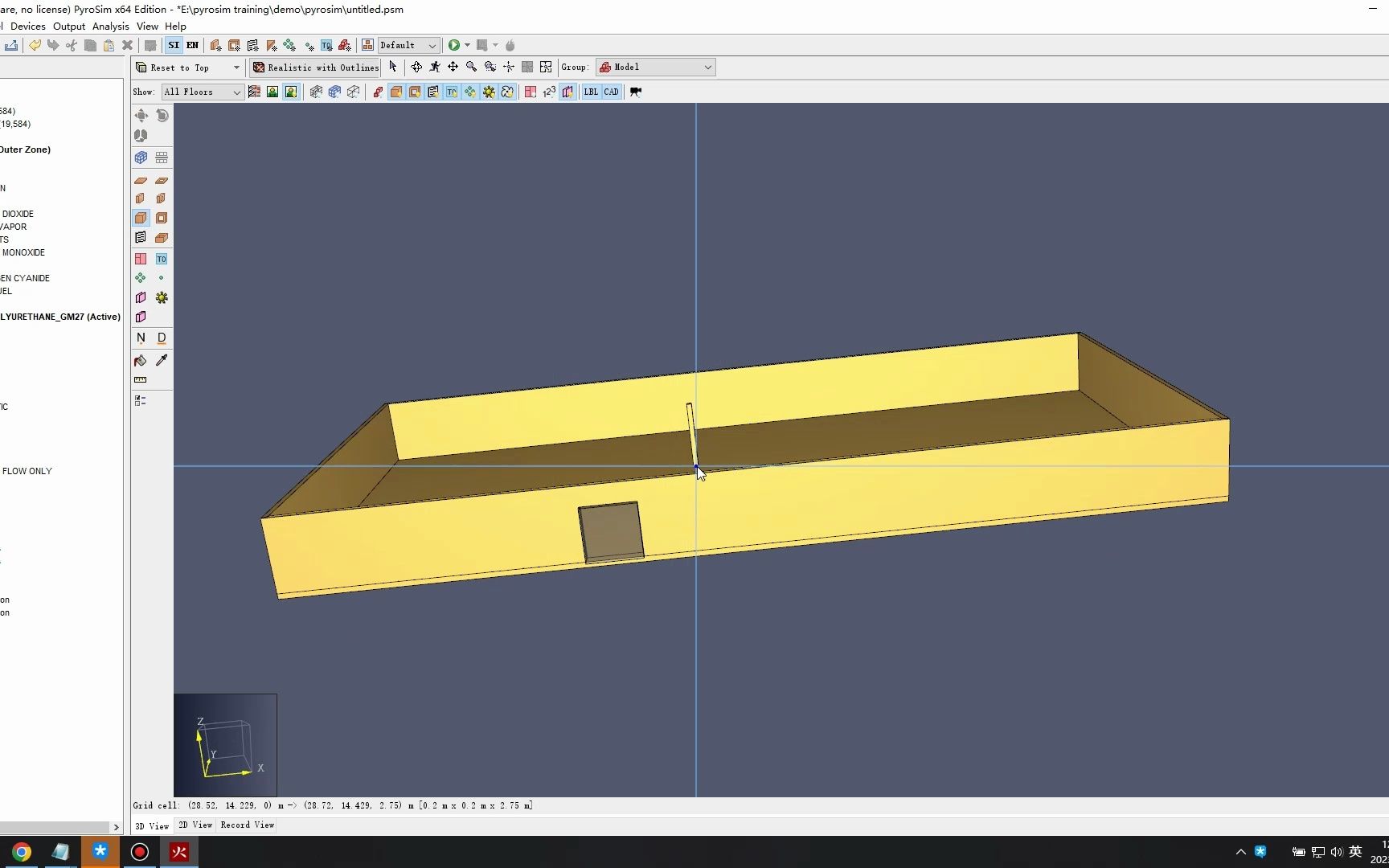 Pyrosim和Pathfinder等一些记录哔哩哔哩bilibili