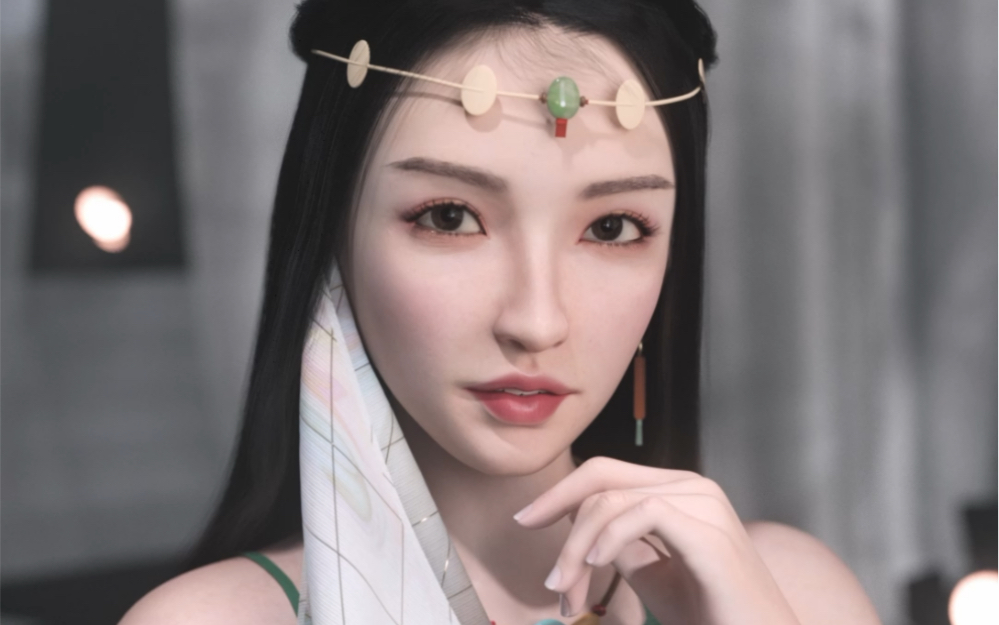 [图]【穆兰Mulan】大漠的长风呼啸千年，等待你奔赴这一场隔世之约。