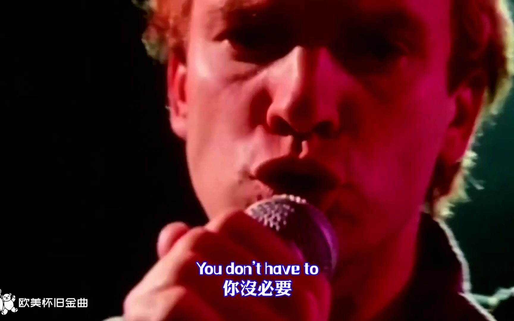 [图]The Police - Roxanne (Official Video)【中英字幕】