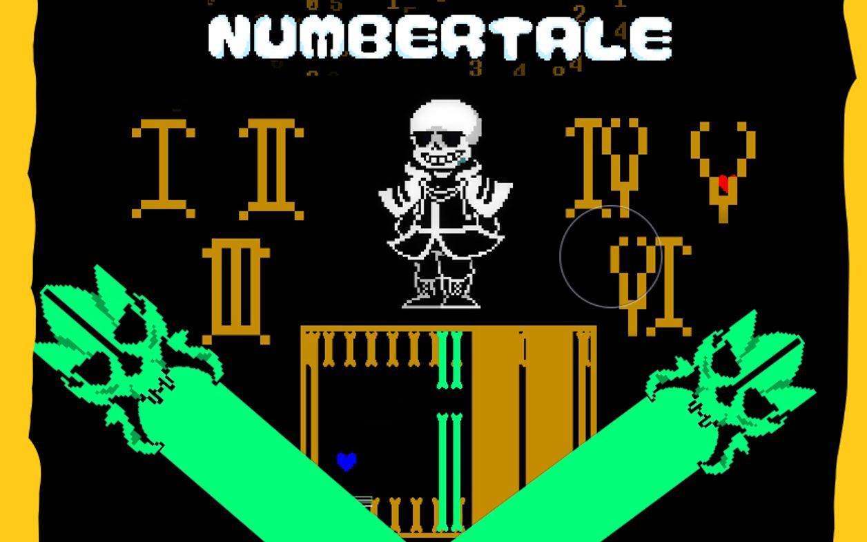 number!sans 一阶段无药无作弊一阶段通关!
